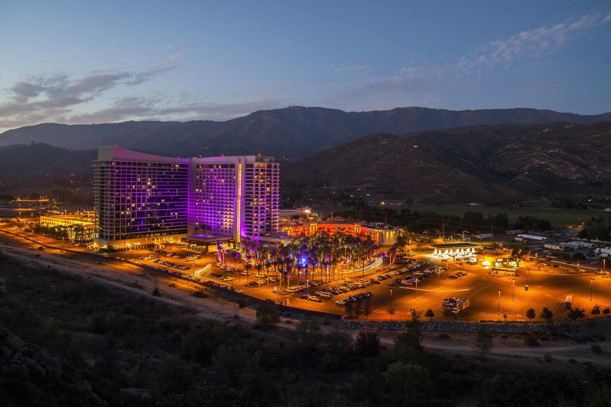 Harrah'S Resort Southern California Valley Center Exteriör bild